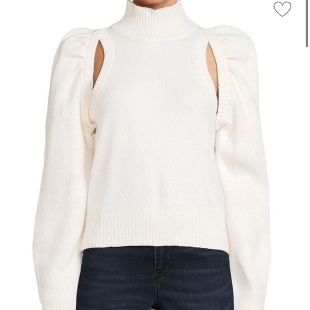 DH New York cut out sweater